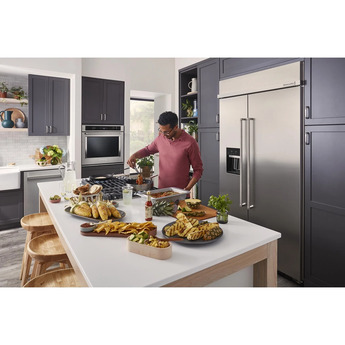 Kitchen Aid KURR314KSS 24 Inch Freestanding or Built-In Counter Depth Compact Refrigerator — thumbnail 20