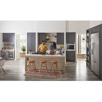 Kitchen Aid KURR314KSS 24 Inch Freestanding or Built-In Counter Depth Compact Refrigerator — thumbnail 21