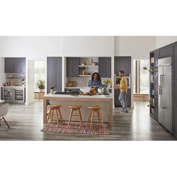 Kitchen Aid KURR314KSS 24 Inch Freestanding or Built-In Counter Depth Compact Refrigerator — thumbnail 23