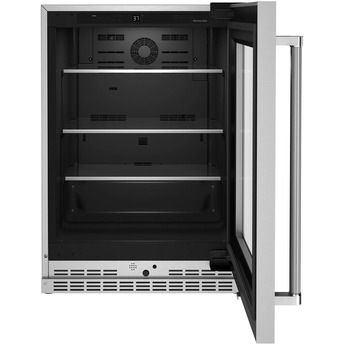 Kitchen Aid KURR314KSS 24 Inch Freestanding or Built-In Counter Depth Compact Refrigerator — thumbnail 24