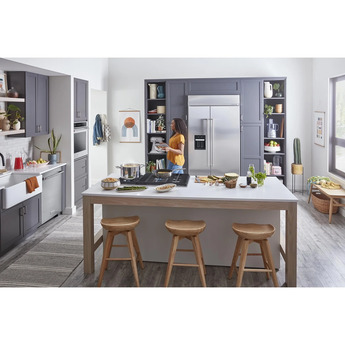 Kitchen Aid KURR314KSS 24 Inch Freestanding or Built-In Counter Depth Compact Refrigerator — thumbnail 27