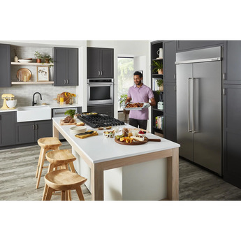 Kitchen Aid KURR314KSS 24 Inch Freestanding or Built-In Counter Depth Compact Refrigerator — thumbnail 28