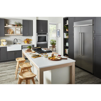 Kitchen Aid KURR314KSS 24 Inch Freestanding or Built-In Counter Depth Compact Refrigerator — thumbnail 29