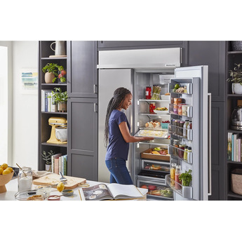Kitchen Aid KURR314KSS 24 Inch Freestanding or Built-In Counter Depth Compact Refrigerator — thumbnail 30