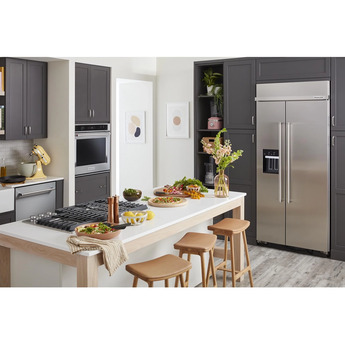 Kitchen Aid KURR314KSS 24 Inch Freestanding or Built-In Counter Depth Compact Refrigerator — thumbnail 33