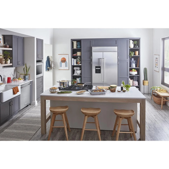 Kitchen Aid KURR314KSS 24 Inch Freestanding or Built-In Counter Depth Compact Refrigerator — thumbnail 34