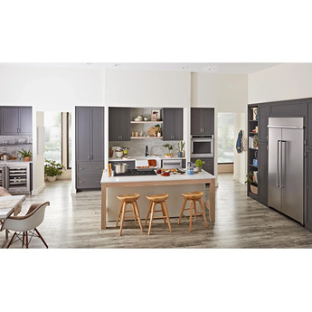 Kitchen Aid KURR314KSS 24 Inch Freestanding or Built-In Counter Depth Compact Refrigerator — thumbnail 7