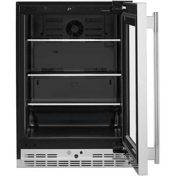 KitchenAid 24 Inch 5 Cu. Ft. Undercounter Refrigerator: Stainless Steel — thumbnail 5