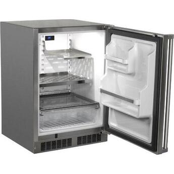 Marvel MORE224SS41A 24 Inch Counter Depth Compact Refrigerator, in Stainless Steel — thumbnail 4