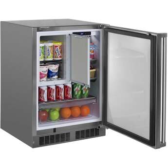 Marvel MORF224SS31A 24 Inch Counter Depth Compact Refrigerator, in Stainless Steel — thumbnail 5