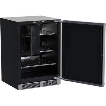 Marvel MPRI424SS31A 24 Inch Compact Refrigerator, in Stainless Steel — thumbnail 3