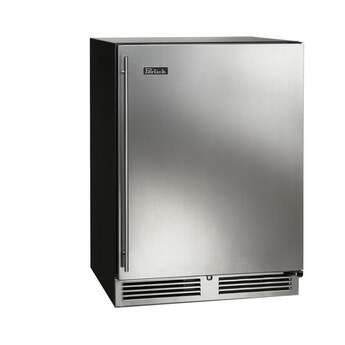 Perlick HC24RB43L C Series 24 Inch Counter Depth Refrigerator, in Stainless Steel — thumbnail 3