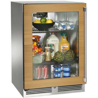 Perlick HH24RM44L  Signature Series 24 Inch Built-In Counter Depth Compact Refrigerator — thumbnail 6