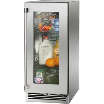 Perlick 18 Inch Signature Series Outdoor Shallow Depth Refrigerator With  Lock