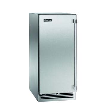 Perlick HP15RO43R  Signature Series 15 Inch Counter Depth Compact Refrigerator, in Stainless Steel — thumbnail 3