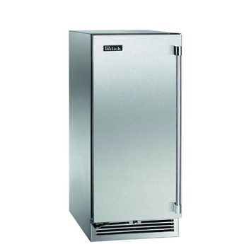 Perlick HP15RO43R  Signature Series 15 Inch Counter Depth Compact Refrigerator, in Stainless Steel — thumbnail 6