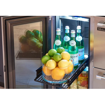 Perlick HP15RO44LL  Signature Series 15 Inch Counter Depth Compact Refrigerator, in Panel Ready — thumbnail 4