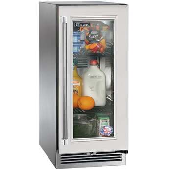 Perlick HP15RO44R  Signature Series 15 Inch Counter Depth Compact Refrigerator, in Panel Ready — thumbnail 5