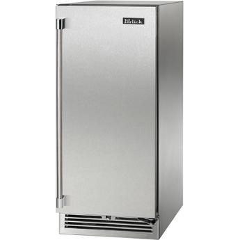 Perlick 24-Inch Built-In Upright Counter Depth Compact Freezer with 5.