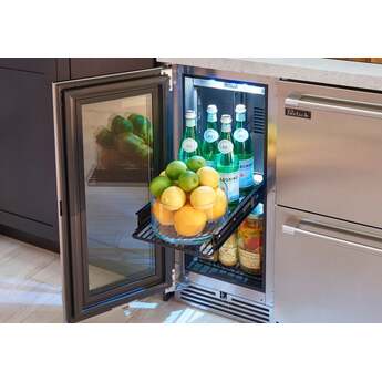 Perlick HP15RS42L Signature Series 15 Inch Counter Depth Compact Refrigerator, in Panel Ready — thumbnail 5