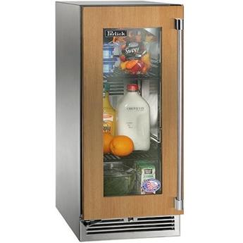 Perlick 18 Inch Signature Series Outdoor Shallow Depth Refrigerator With  Lock