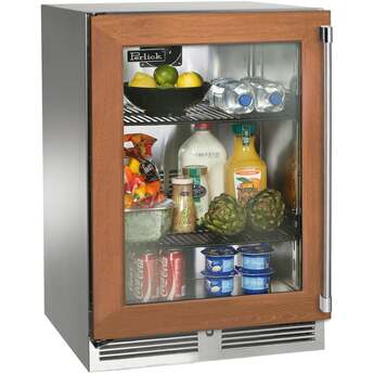 Perlick HP24RM44LL  Signature Series 24 Inch Built-In Counter Depth Compact Refrigerator — thumbnail 6