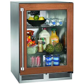 Perlick HP24RO44R  Signature Series 24 Inch Counter Depth Compact Refrigerator, in Panel Ready — thumbnail 5