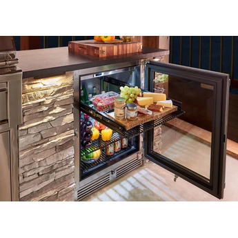 Perlick HP24RO44RL Signature Series 24 Inch Counter Depth Compact Refrigerator, in Panel Ready — thumbnail 6