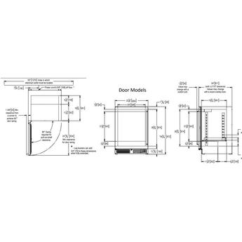 Perlick hp24rs42l 4