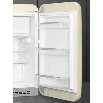 Smeg FAB10URCR3 50s Retro Style Series 22 Inch Compact Refrigerator — thumbnail 7