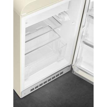Smeg FAB10URCR3 50s Retro Style Series 22 Inch Compact Refrigerator — thumbnail 8