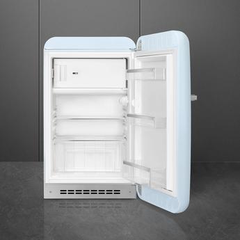 Smeg FAB10URPB3 50s Retro Style Series 22 Inch Compact Refrigerator — thumbnail 2