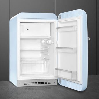 Smeg FAB10URPB3 50s Retro Style Series 22 Inch Compact Refrigerator — thumbnail 5