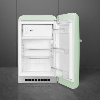 Smeg FAB10URPG3 50s Retro Style Series 22 Inch Compact Refrigerator — thumbnail 2