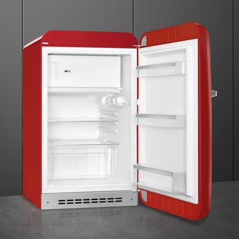 Smeg FAB10URRD3 50s Retro Style Series 22 Inch Compact Refrigerator — thumbnail 5