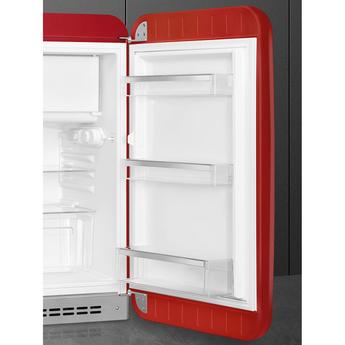 Smeg FAB10URRD3 50s Retro Style Series 22 Inch Compact Refrigerator — thumbnail 7