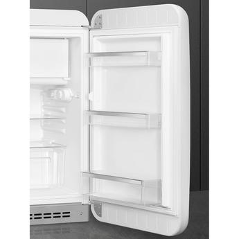 Smeg FAB10URWH3 50s Retro Style Series 22 Inch Compact Refrigerator — thumbnail 7