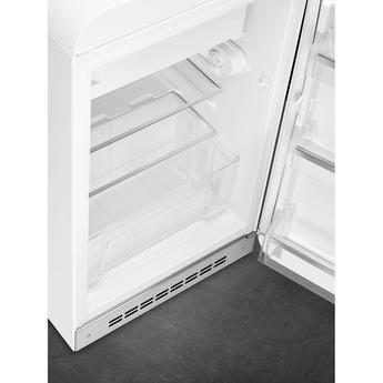 Smeg FAB10URWH3 50s Retro Style Series 22 Inch Compact Refrigerator — thumbnail 8