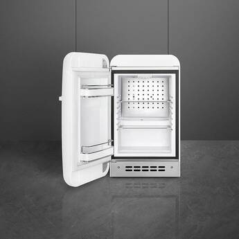 Smeg FAB5ULWH3 16 Inch Compact Refrigerator — thumbnail 3