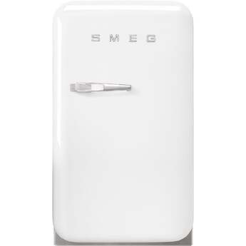 Smeg FAB5URWH3 16 Inch Freestanding Counter Depth Compact Refrigerator