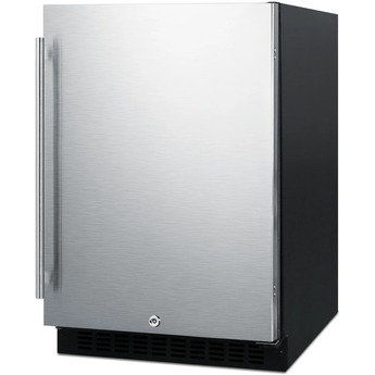 Summit AL54CSSHH  24 Inch Counter Depth Compact Refrigerator, in Stainless Steel — thumbnail 5
