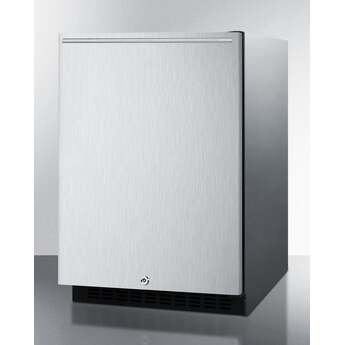 Summit AL54CSSHH  24 Inch Counter Depth Compact Refrigerator, in Stainless Steel — thumbnail 8