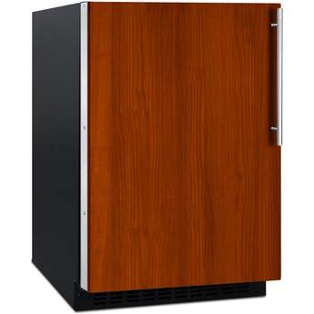Summit AL54IFLHD 24 Inch Freestanding Counter Depth Compact Refrigerator — thumbnail 2