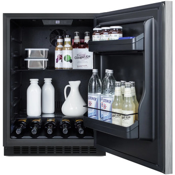 Summit AL54SSHV 22 Inch Compact Refrigerator — thumbnail 5
