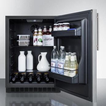 Summit AL54SSHV 22 Inch Compact Refrigerator — thumbnail 7