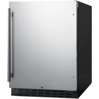 Summit AL55CSS 24 Inch Counter Depth Compact Refrigerator, in Stainless Steel — thumbnail 9