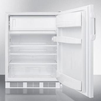Summit AL650 AL650 Series 24 Inch Compact Refrigerator — thumbnail 2