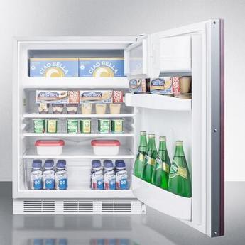 Summit AL650BIIF 24 Inch Compact Refrigerator — thumbnail 2