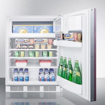 Summit AL650BIIF 24 Inch Compact Refrigerator — thumbnail 7