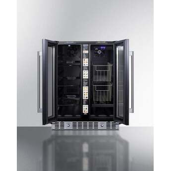 Summit ALFD24WBVCSSPANTRY Refrigerator — thumbnail 10